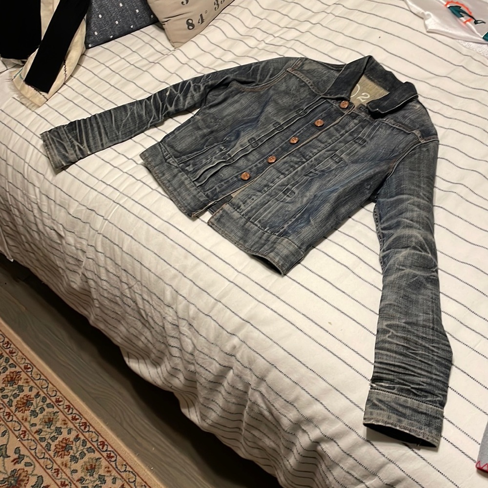 Earnest Sewn Denim jackets size small womens